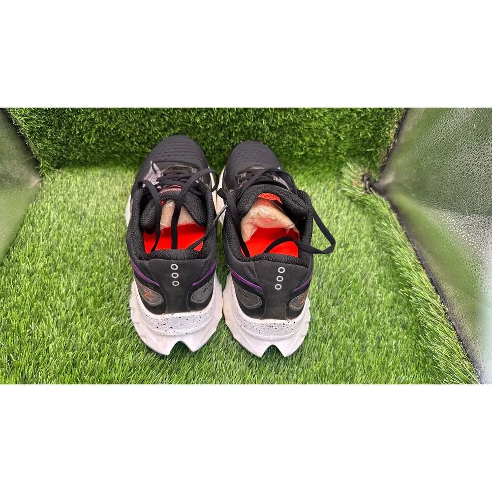 Saucony Endorphin Speed 4 S10940-100 Athletic Sneaker Women 11 Black Mesh Sports